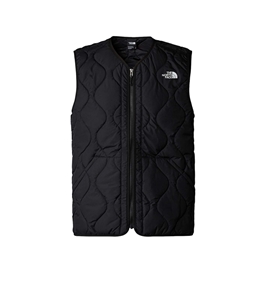 ジャケット・アウター The North Face Ampato Quilted Vest Black The North Face Ampato Quilted Vest Tnf Black S : Amazon.co.uk: Fashion